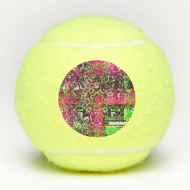 Pelotas De Tenis Mi Nombre No Es Donna (Anverso)