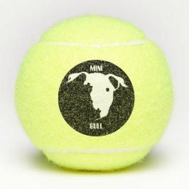 PELOTAS DE TENIS MINI BULL