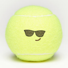 Pelotas De Tenis Mister Guay Kawaii Cute Emoticon Emoji