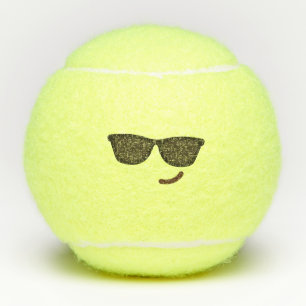 Pelotas De Tenis Mister Guay Kawaii Cute Emoticon Emoji