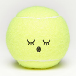 Pelotas De Tenis Mister Kawaii Cute Emoticon Emoji cara