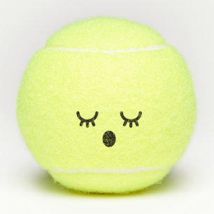 Pelotas De Tenis Mister Kawaii Cute Emoticon Emoji cara