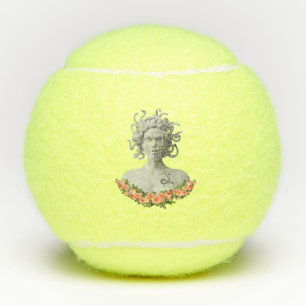 Pelotas De Tenis Mitología griega de Medusa Gorgon