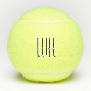 Pelotas De Tenis Monograma