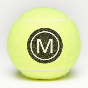 Pelotas De Tenis Monograma personalizado
