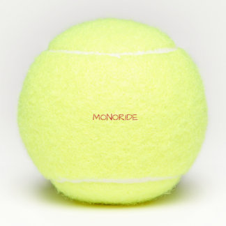 Pelotas De Tenis MonoRide Deporte