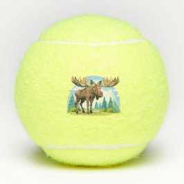 Pelotas De Tenis Moose buck