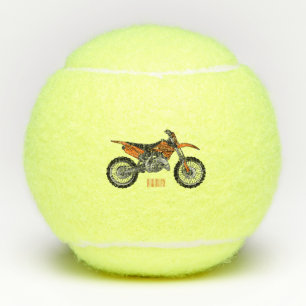 Pelotas De Tenis Motocicleta sucia fuera de carretera / motocross p
