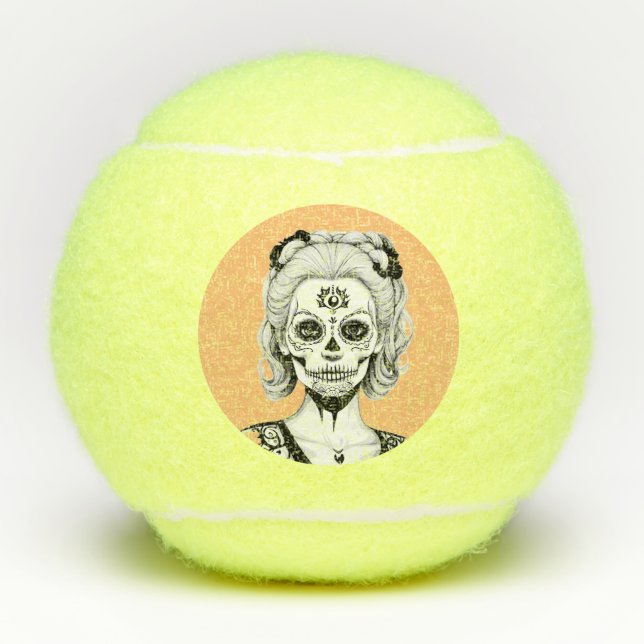 PELOTAS DE TENIS MUJER DE SKULLHEAD (Anverso)