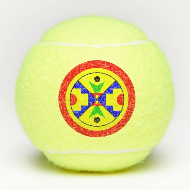 Pelotas De Tenis Natuaqanek (Anverso)