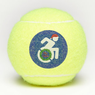 Pelotas De Tenis Navidades discapacitados