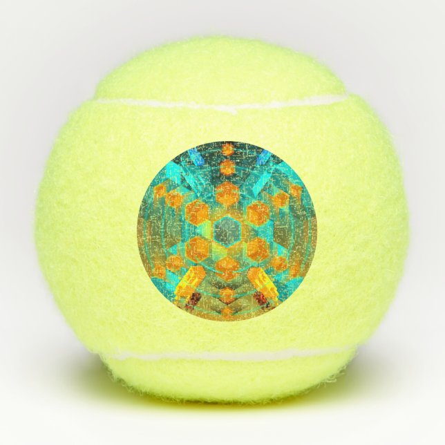 PELOTAS DE TENIS NIGHT & DAY (Anverso)
