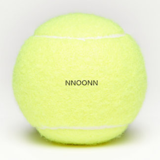 PELOTAS DE TENIS NNOONN SIMPLE LOGO