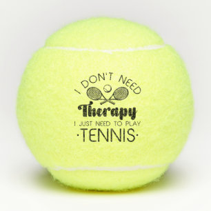 Pelotas De Tenis No necesito terapia