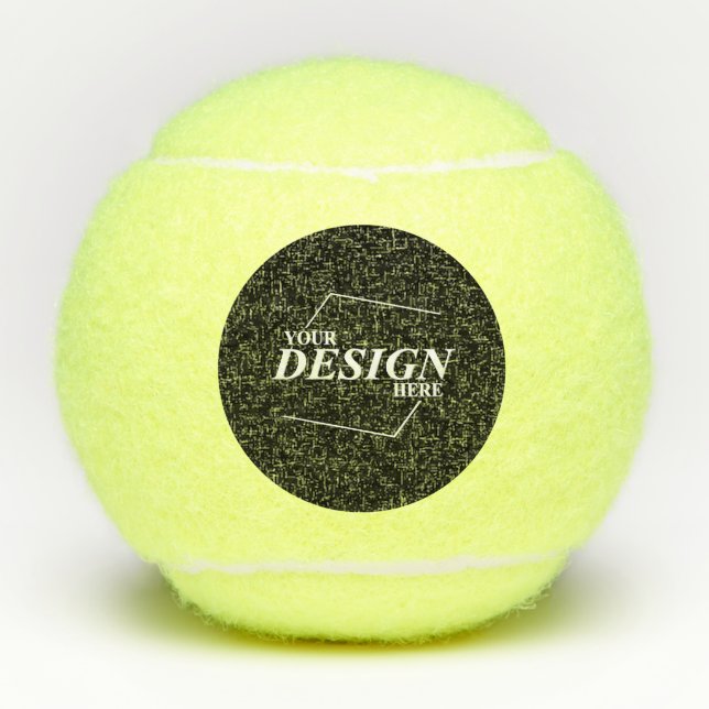 Pelotas De Tenis Nombre comercial de la empresa Diseño propio (Anverso)