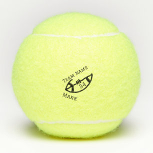 Pelotas De Tenis nombre de equipo agregar nombre de jugador fecha d