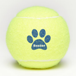 Pelotas De Tenis Nombre de impresión personalizado de la papa de ga