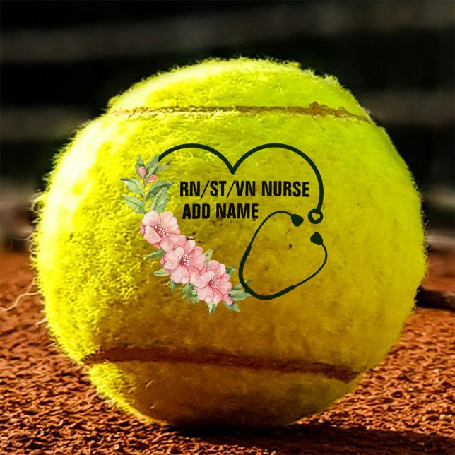Pelotas De Tenis Nombre de la enfermera veterana de registro de est (Subido por el creador)