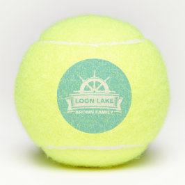 Pelotas De Tenis Nombre de la familia Lake House