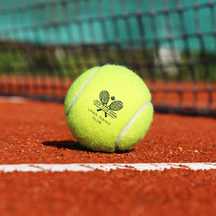 Pelotas De Tenis Nombre del club Equipo de tenis Verde Cualquier Pe