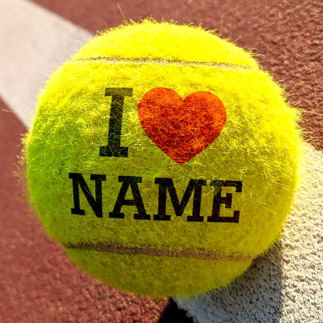 Pelotas De Tenis Nombre del corazón (Subido por el creador)
