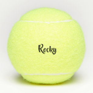 Pelotas De Tenis Nombre personalizado personalizado personalizado