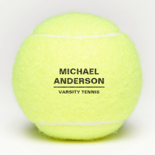 Pelotas De Tenis Nombre y equipo