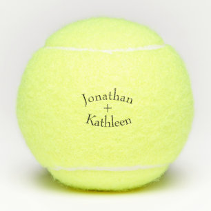 Pelotas De Tenis Nombres de parejas de recién casadas