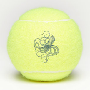 Pelotas De Tenis Octopus azul náutico