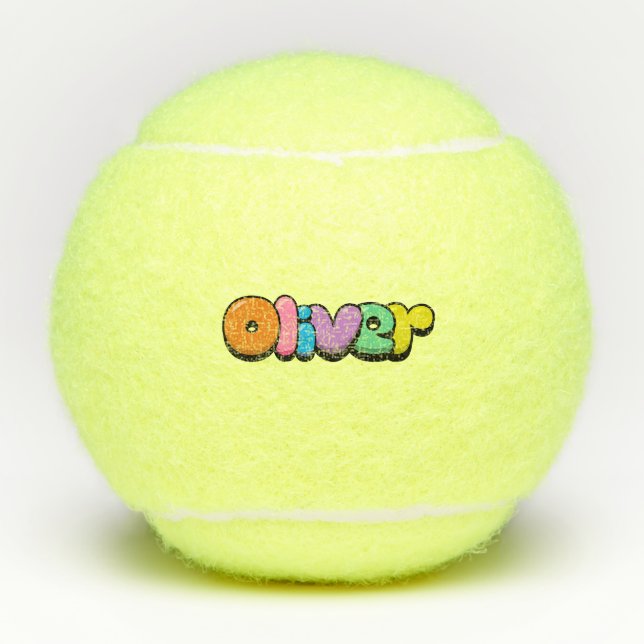 Pelotas De Tenis Oliver (Anverso)