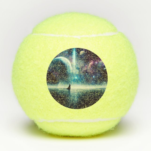 Pelotas De Tenis Opera espacial SF (1) (Anverso)