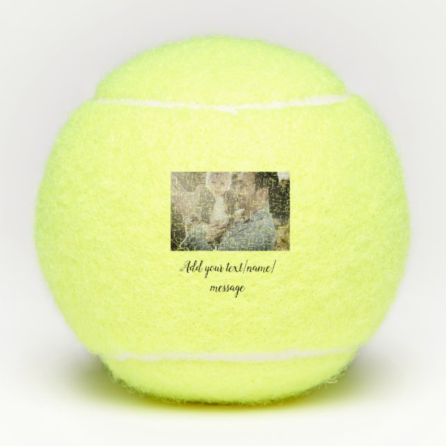 Pelotas De Tenis padre, padre, padre, padre... añada foto.......... (Anverso)