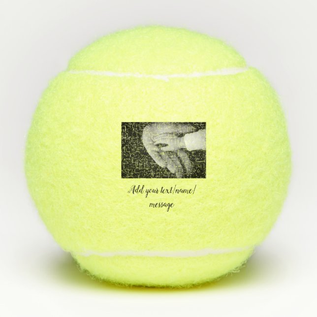 Pelotas De Tenis padre, padre, padre, padre... añada foto.......... (Anverso)