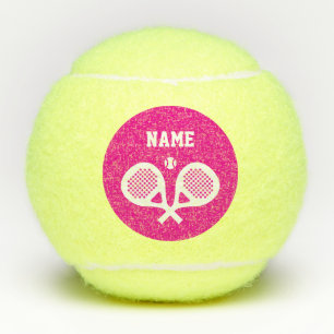 Pelotas De Tenis Paleta de pádel con nombre personalizado y logo de
