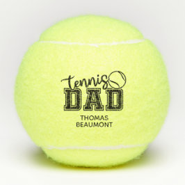Pelotas De Tenis Papá del Tenis