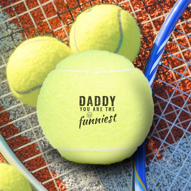 Pelotas De Tenis Papá, eres el Día del Padre más gracioso. (Subido por el creador)