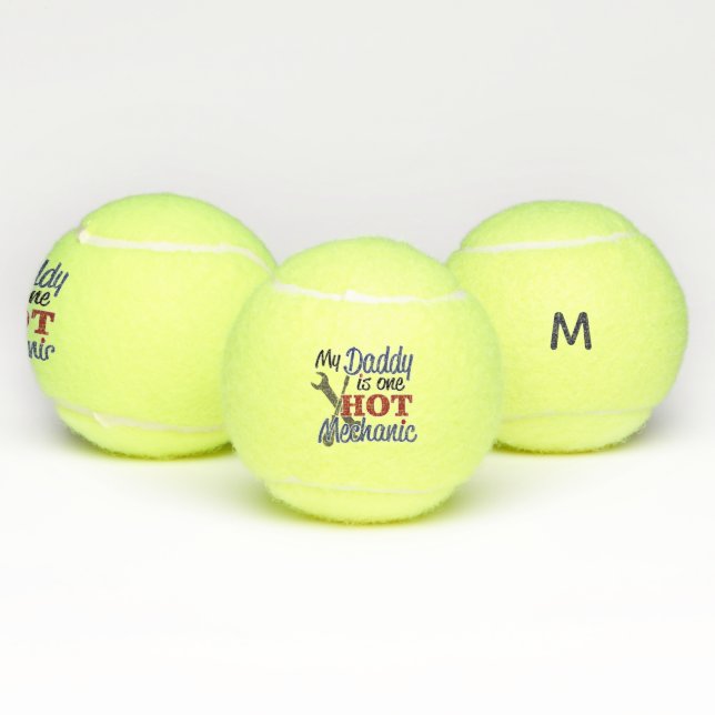 Pelotas De Tenis Papá Mecánico Caliente (Múltiples)