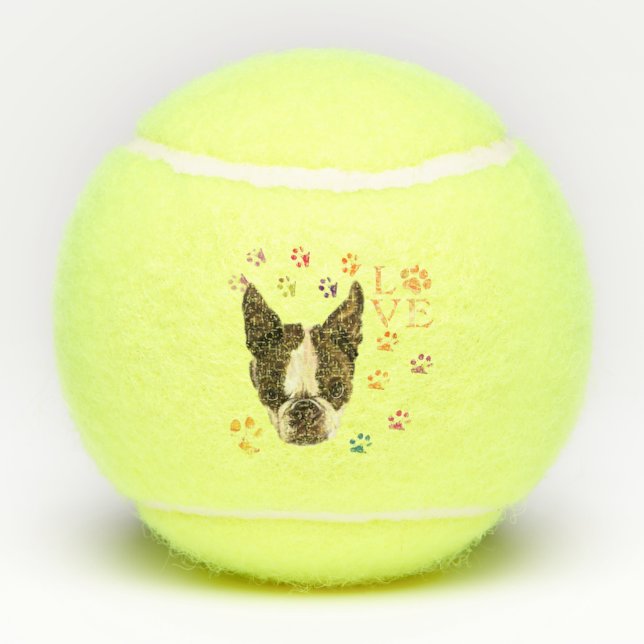 Pelotas de Tenis para Perros (Reverso)