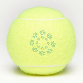 Pelotas De Tenis Pasos de mascotaPelota de tenis