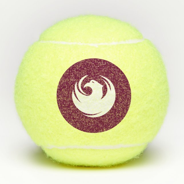 Pelotas De Tenis Patriotic Tennis Ball with Flag of Phoenix City (Anverso)