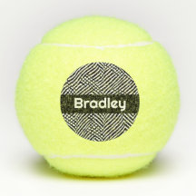 Patrón abstracto blanco y negro personalizado