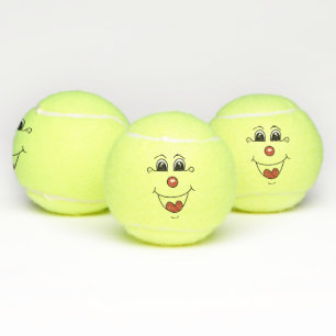 Pelotas De Tenis Payaso del dibujo animado