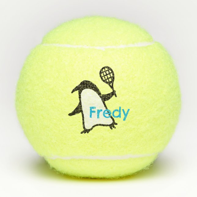 Pelotas De Tenis Penguin tennis ball (Anverso)