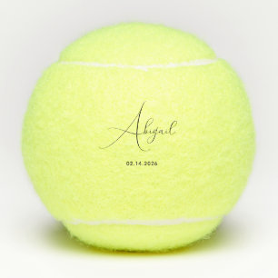 Pelotas de tenis Penn personalizadas con nombre y