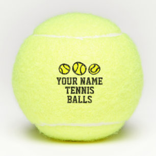 Pelotas de tenis Penn personalizadas en lata