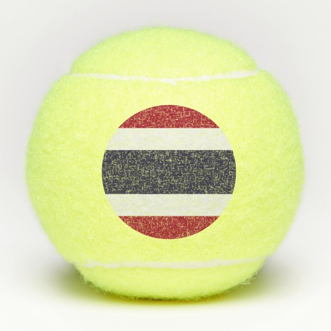 Pelotas De Tenis Penn tennis ball with flag of Thailand (Anverso)