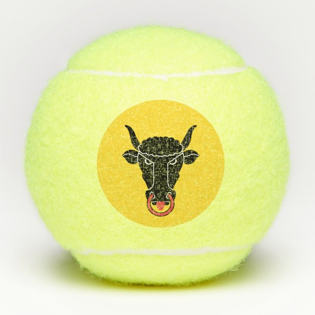 Pelotas De Tenis Penn tennis ball with flag of Uri, Switzerland (Anverso)