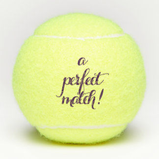 Pelotas De Tenis Perfect Match Tennis Ball