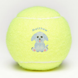 Pelotas De Tenis Perro de cachorro lindo Personalizado personalizad