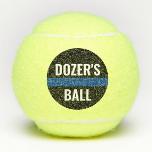 Pelotas De Tenis Perro de policía delgado de la Línea Azul K9 per